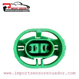 CONECTOR 2 PINES VENTILADOR RENAULT LOGAN Código:SOQ099