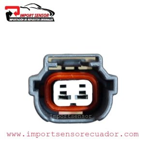 CONECTOR 2 PINES INYECTOR HYUNDAI Y KIA Código:SOQ138