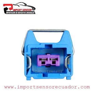 CONECTOR 2 PINES  INYECTOR UNIVERSAL LADA Código:SOQ090