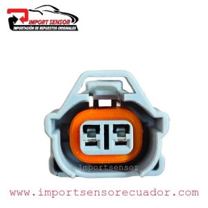 CONECTOR 2 PINES INYECTOR HYUNDAI GUIA IGUAL Código:SOQ091