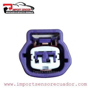 CONECTOR 2 PINES INYECTOR NISSAN GUIA-LH Código:SOQ086