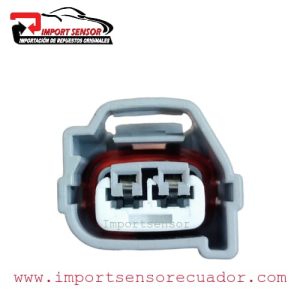 CONECTOR 2 PINES BOBINA HYNDAI RH Código:SOQ083