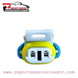 CONECTOR 2 PINES SENSOR TEMPERATURA AGUA Código:SOQ097
