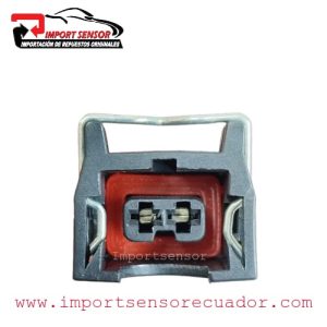 CONECTOR 2 PINES INYECTOR UNIVERSAL Código:SOQ108