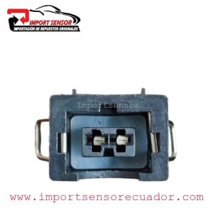 CONECTOR 2 PINES INYECTOR VARIOS Código:SOQ092