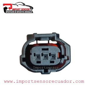 CONECTOR 3 PINES SENSOR CKP TOYOTA HIGHLANDER Código:SOQ537