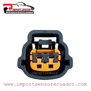 CONECTOR 2 PINES INYECTOR UNIVERSAL Código:SOQ087