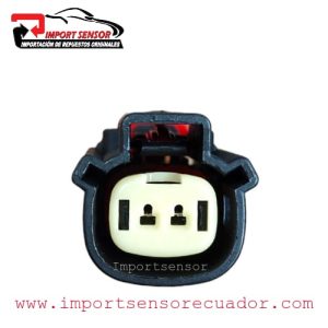 CONECTOR 2 PINES SENSOR TEMPERATURA VARIOS FORD-MAZDA Código:SOQ075