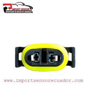 CONECTOR 2 PINES MOTOVENTILADOR VARIOS Código:SOQ088