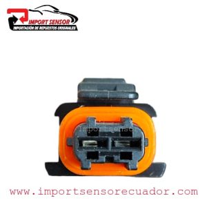 CONECTOR 2 PINES INYECTOR HYUNDAI TUCSON Código:SOQ140