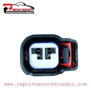 CONECTOR 2 PINES INYECTOR CHEVROLET SAIL Código:SOQ136