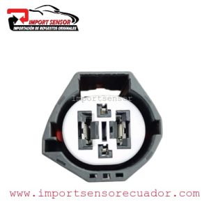 CONECTOR 4 PINES VENTILADOR ELECTRICO  FORD - VOLVO-LAND ROVER Código:SOQ544