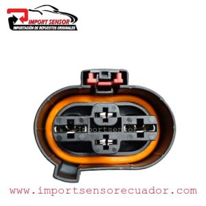 CONECTOR 4 PINES ELECTROVENTILADOR VOLKSWAGEN JETTA-AUDI-GOLF-TIGUAN Código:SOQ539