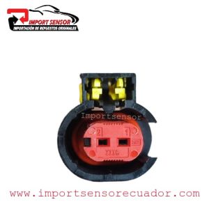 CONECTOR 2 PINES VEHICULO CHINO SENSOR VARIOS Código:SOQ070