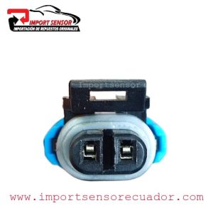 CONECTOR 2 PINES SENSOR TEMPERATURA GM Código:SOQ034