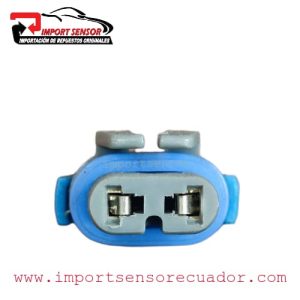 CONECTOR 2 PINES HALOGENO H6 VARIOS  Código:SOQ041