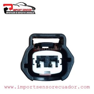 CONECTOR 2 PINES INYECTOR NISSAN GUIA IZQUIERDA ABAJO Código:SOQ016