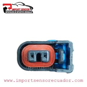 CONECTOR 2 PINES INYECTOR CHEVROLET SAIL LUV2.2  Código:SOQ037