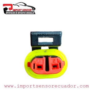 CONECTOR 2 PINES S.TEMPERATURA Y AGUA GM Código:SOQ032