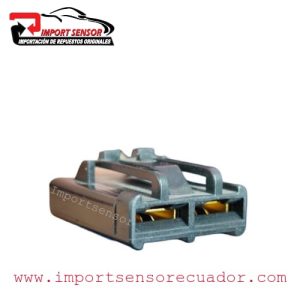 CONECTOR 2 PINES BOMBA DE GASOLINA UNIVERSAL Código:SOQ013