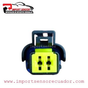 CONECTOR 2 PINES SENSOR TEMPERATURA PEUGEOT Código:SOQ039