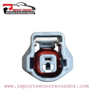 CONECTOR 1 PIN SENSOR DETONACION TOYOTA Código:SOQ449