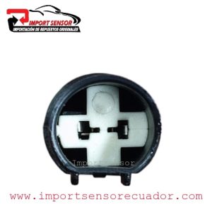 CONECTOR 2 PINES SENSOR CIGUEÑAL CKP RENAULT Código:SOQ052