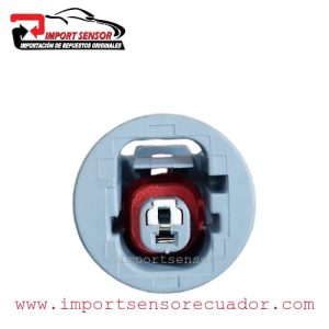 CONECTOR 1 PIN TROMPO TEMPERATURA TOYOTA Código:SOQ012