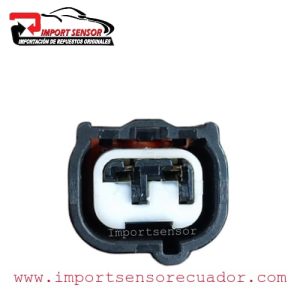 CONECTOR 2PINES VALVULA SELENOIDE FORD-MAZDA Código:SOQ005