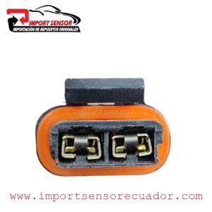 CONECTOR 2 PINES MOTOVENTILADOR VARIOS Código:SOQ011