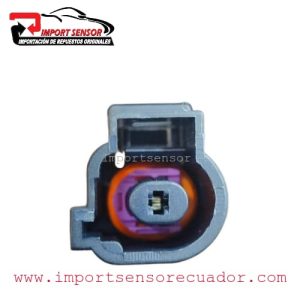 CONECTOR 1 PIN TROMPO VOLKSWAGEN GUIA-LH ABAJO Código:SOQ353