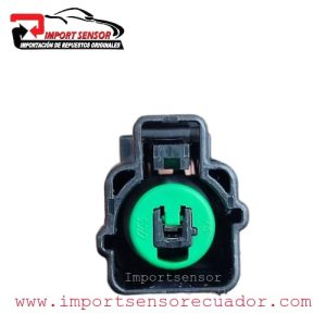 CONECTOR 1 PIN BOMBA AIRE ACONDICIONADO HYUNDAI Código:SOQ480