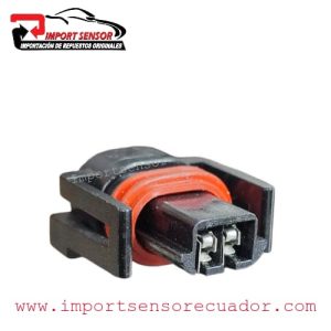 CONECTOR 2 PINES INYECTOR GM VARIOS Código:SOQ001