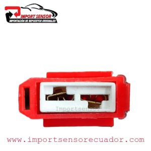 CONECTOR 2 PINES PORTAFUSIBLE TAPA Código:SOQHCQ 18