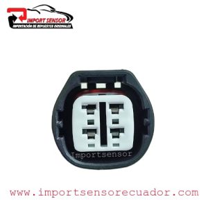 CONECTOR 4 PINES REGULADOR ALTERNADOR TOYOTA Código:SOQ024