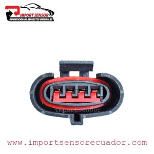 CONECTOR 4 PINES BOBINA ENCENDIDO FORD Código:SOQ201