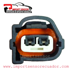 CONECTOR 2 PINES BOBINA DE ENCENDIDO HYUNDAI Código: SOQ137