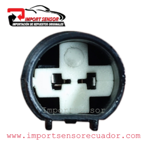 CONECTOR 2 PINES SENSOR CKP RENAULT LOGAN Código: SOQ052