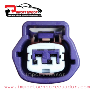 CONECTOR 2 PINES INYECTOR NISSAN VARIOS Código: SOQ086