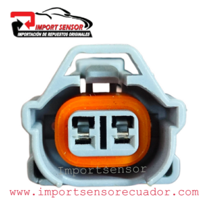 CONECTOR 2 PINES INYECTOR HYUNDAI / KIA Código: SOQ091