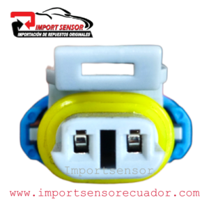 CONECTOR 2 PINES SENSOR DE TEMPERATURA AGUA Código: SOQ097