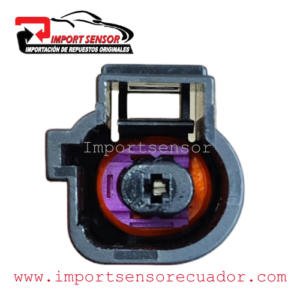 CONECTOR 1 PIN  TROMPO DE ACEITE VOLKSWAGEN  Código: SOQ009