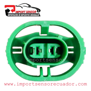 CONECTOR 2 PINES VENTILADOR RENAULT LOGAN Código: SOQ099