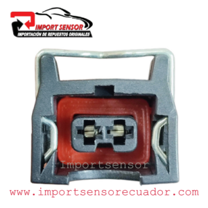 CONECTOR 2 PINES INYECTOR UNIVERSAL Código: SOQ108