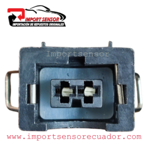 CONECTOR 2 PINES INYECTOR UNIVERSAL Código: SOQ092