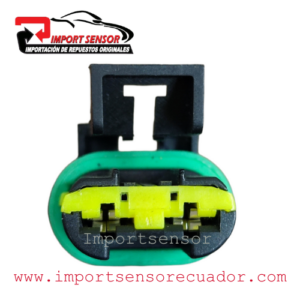 CONECTOR 2 PINES MONOVENTILADOR RENAULT VARIOS Código: SOQ081