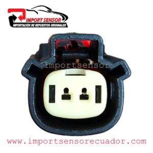 CONECTOR 2 PINES SENSOR DE TEMPERATURA FORD / MAZDA   Código: SOQ075