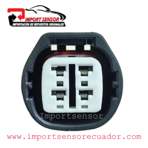 CONECTOR 4 PINES REGULADOR ALTERNADOR TOYOTA Código: SOQ024