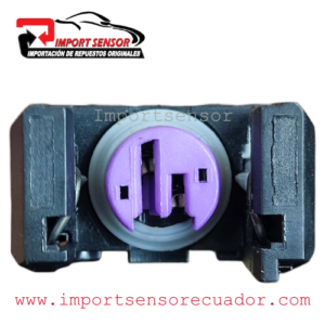 CONECTOR 2 PINES INYECTOR VEHICULOS CHINOS Código: SOQ133