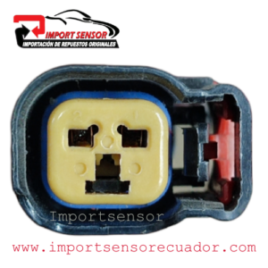 CONECTOR 2 PINES INYECTOR CHEVROLET SAIL Código: SOQ141